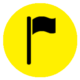 bandiera tondo